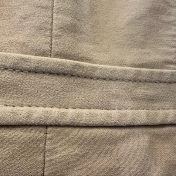 💖 Ann Taylor Petite Gorgeous Cream Winter Coat  Designer Coat Timeless s… - Picture 9 of 16